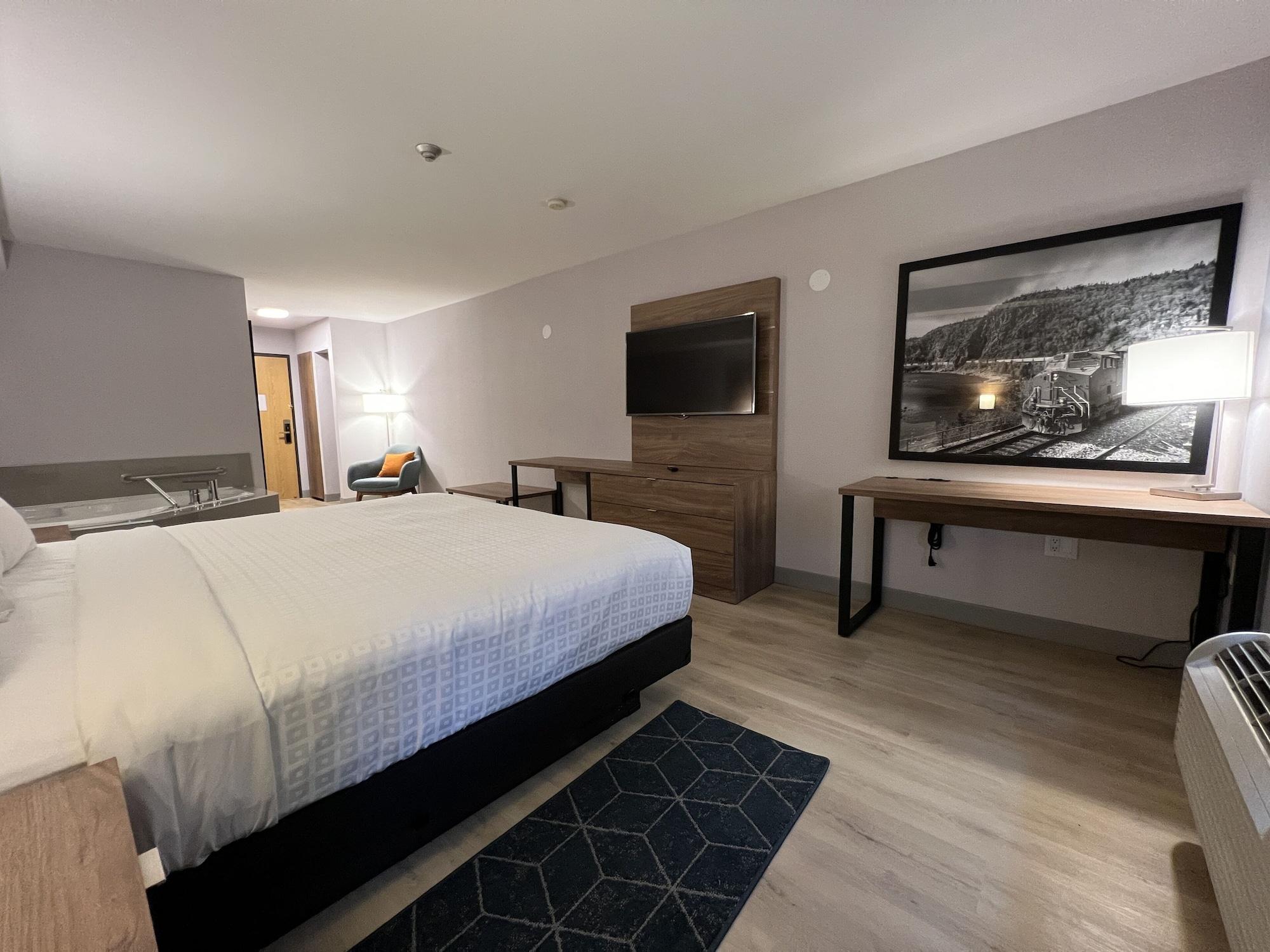 Super 8 By Wyndham Cornwall On Exteriör bild